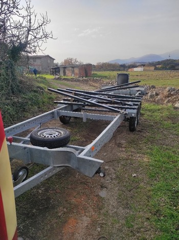 Recuperado en Candeleda el carro robado de Talak