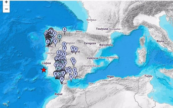 El terremoto de Portugal se sintió en Ciudad Real