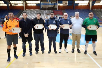 Núñez en el Torneo Solidario de ADIT