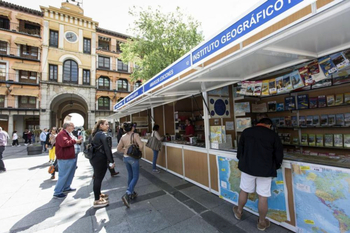 Hasta 35.000 personas visitarán la Feria del Libro de otoño