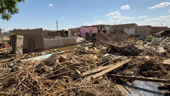 Al menos 60 muertos al colapsar una presa en Sudán