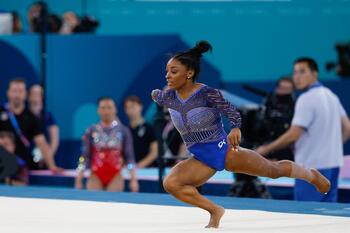 Simone Biles reconquista el oro