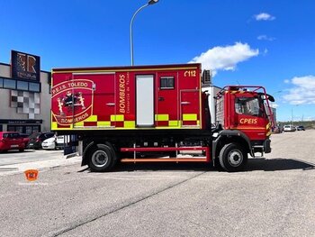 Extinguido el incendio de la nave en Mesegar de Tajo