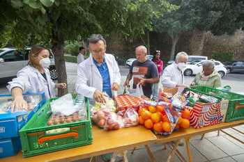 Toledo, volcada con la ONG de Cipriano tras el robo del martes