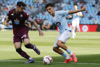 El Celta sobrevive al acoso del Valladolid