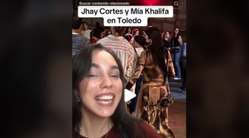 Jhay Cortez y Mia Khalifa, ¡cazados por Toledo!