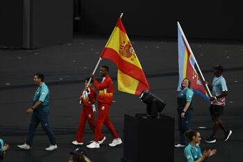 María Pérez y Jordan Díaz, ponen el broche a París 2024