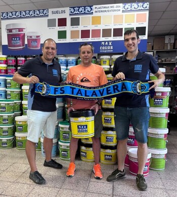 Max Color y FS Talavera renuevan su colaboración