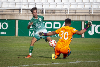 Piochi, el mejor del Toledo en la victoria ante el Azuqueca