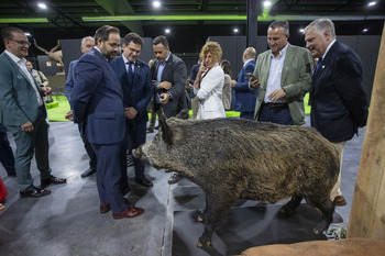 Núñez insiste en potenciar la caza por todo lo que aporta