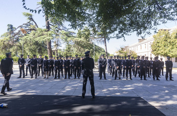 La Junta sacará 100 plazas de Policía Local para el curso 2025