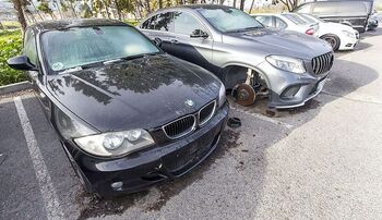 Más peleas, coches robados y saqueos violentos en la provincia