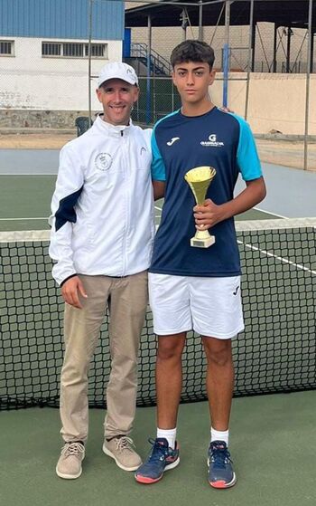 David Escudero e Inés Pérez campeones provinciales absolutos