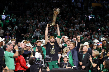 El cielo y la gloria de la NBA es de los Celtics