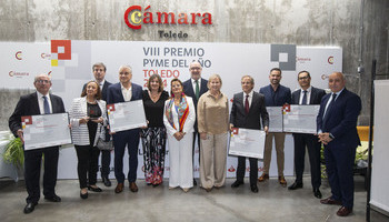 Valquer Laboratorios, pyme del año en la provincia de Toledo