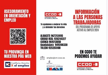 Se deberán indemnizar a los trabajadores de planes de empleo