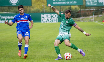 Angelito, el mejor del Toledo ante el Calvo Sotelo