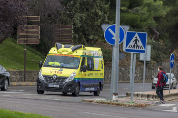 Hallado un bebé inconsciente en una piscina de Casarrubios