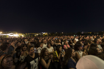 La Peraleda llegó a reunir a 60.000 personas la noche del 24