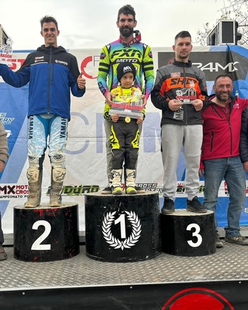 Montearagón puso el broche final al Regional de Motocross