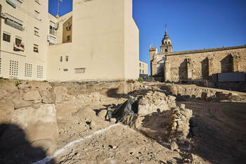 Finalizan las excavaciones en el PAU de La Colegial