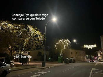 Luces navideñas, otra queja en los barrios