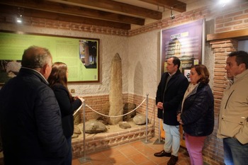 La diputación impulsa el turismo en Castillo de Bayuela