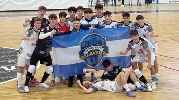 El FS Talavera juvenil gana en una pista de Primera