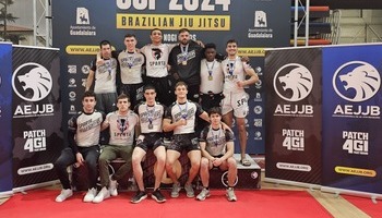 El Sparta MMA se hace con once medallas en el Europeo