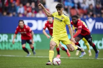 Gerard Moreno anula el órdago de Osasuna