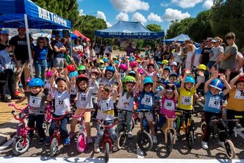 El BMX Talavera organiza ‘Carreras de Bicicletas sin Pedales’