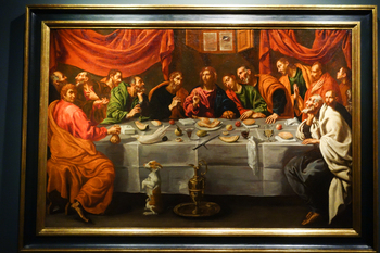 La 'Última cena' de Luis Tristán en el Museo del Greco