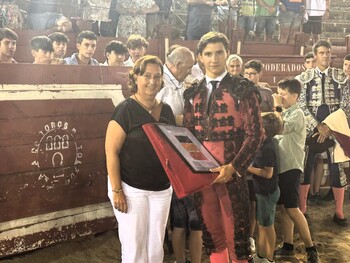 Esteban Gordillo se alza con el III Trofeo 'Domingo Ortega'