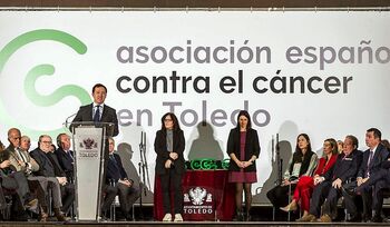 AECC reconoce a 15 instituciones por su apoyo contra el cáncer