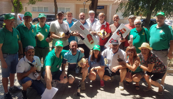 Gálvez vibra con su tradicional torneo de petanca San Agustín