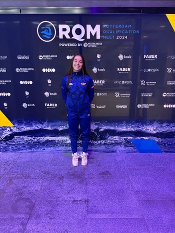 Arianne Fernández accede a dos finales en Rotterdam