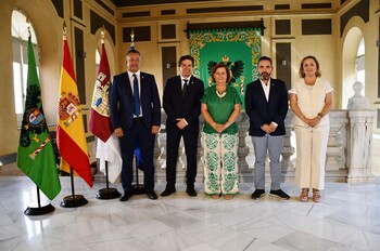 Toledo y Ciudad Real, unidas por sus diputaciones