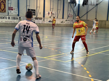 El Cobisa Futsal también se queda con Anass
