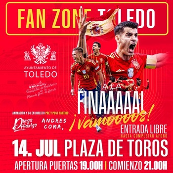 La Plaza de Toros abrirá a las 19:00  para ver a la selección