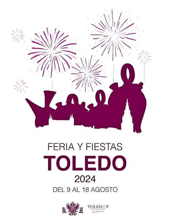 'Cuando Toledo suena', cartel anunciador de la feria de agosto