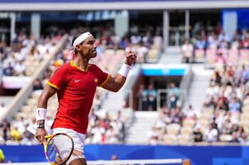 Nadal reacciona en París y se enfrentará a Djokovic