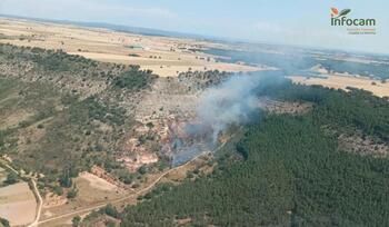 Riesgo extremo de incendios forestales por la ola de calor