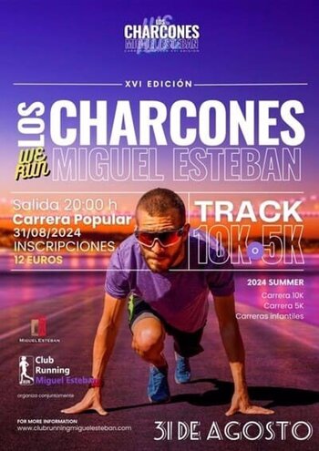 Regresa la carrera 'Los Charcones 10 K' de Miguel Esteban