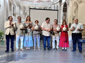 Homenaje a los ceramistas en la fiesta de las Santas Alfareras