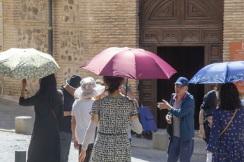 Toledo estará este miércoles en aviso por altas temperaturas