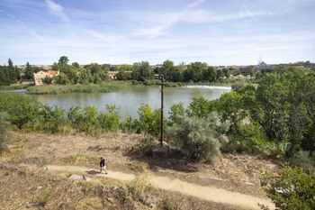 Un proyecto en más de 500 m acercará el río a los toledanos