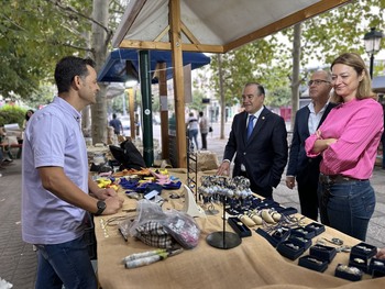 Feria de Artesanía y la misa de San Mateo, actos del sábado