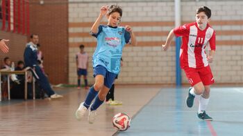 La Academia con presencia en Liga Regional Infantil y Cadete