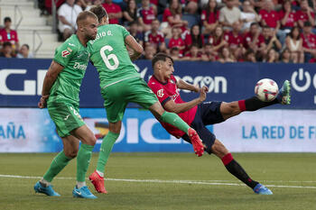 Osasuna se encuentra a tiempo de frenar a un buen Leganés