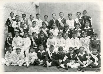 Colaboración ciudadana para reconocer alumnos de 1933